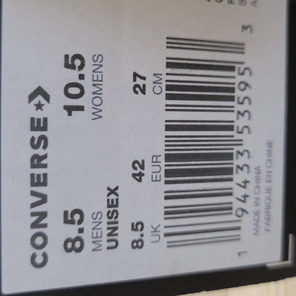 Converse High Top Brand new. - Picture 14 of 15